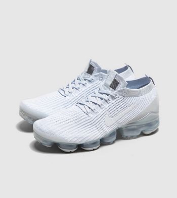 Botasky Nike Air VaporMax Flyknit 3 Air VaporMax Flyknit 3 - Panske Topanky Biele | GCM-963027